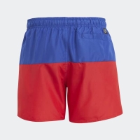 ADIDAS JUNIOR COLOR BLOCK SWIM SHORT