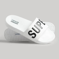 SUPERDRY CODE CORE POOL SLIDES WOMENS