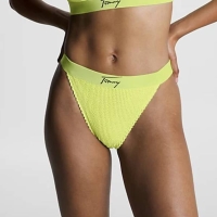 TOMMY HILFIGER HIGH LEG CHEEKY BIKINI