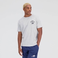 NEW BALANCE ESSENTIALS REIMAGINED COTTON JERSEY T-SHIRT