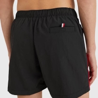 TOMMY HILFIGER SIDE FLAG SWIM SHORT