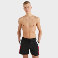 TOMMY HILFIGER SIDE FLAG SWIM SHORT