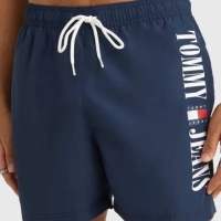 TOMMY HILFIGER ARCHIVE SIDE FLAG SWIM SHORT