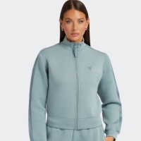 GUESS NEW ALLIE SCUBA ZIP SWEATSHIRT