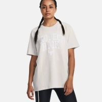 UNDER ARMOUR PROJECT ROCK HWT CAMPUS TEE