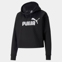 PUMA ESSENTIAL CROPPED LOGO HOODIE