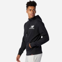 NEW BALANCE ESSENTIALS STACKED FULL ZIP HOODIE