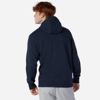 NEW BALANCE ESSENTIALS STACKED FULL ZIP HOODIE