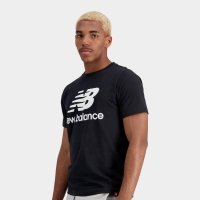 NEW BALANCE ESSENTIALS STACKED LOGO ΤΕΕ