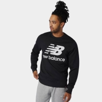 NEW BALANCE ESSENTIALS STACKED LOGO CREW