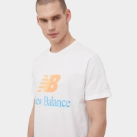 NEW BALANCE ESSENTIALS CELEBRATE SPLIT LOGO ΤΕΕ