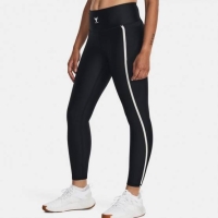 UNDER ARMOUR PROJECT ROCK ALL TRAIN HEAT GEAR ANKLE LEGGINGS