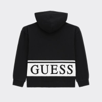 GUESS HOODED LONG SLEEVE ACTIVE TOP GIRL