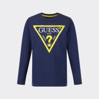 GUESS LONG SLEEVE T-SHIRT CORE BOY