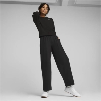 PUMA HER HIGH WAIST STRAIGHT PANTS