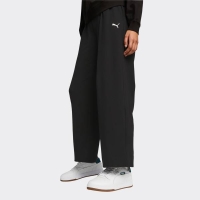 PUMA HER HIGH WAIST STRAIGHT PANTS