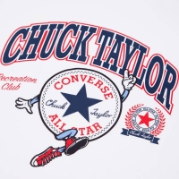 CONVERSE CHUCKS RETRO COLLEGIATE GRAPHIC T-SHIRT