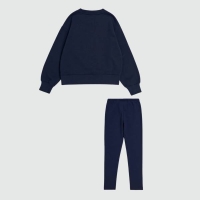 CHAMPION GIRLS SWEATSUITS CREWNECK SUIT