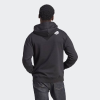 ADIDAS BIG LOGO FLEECE HOODIE