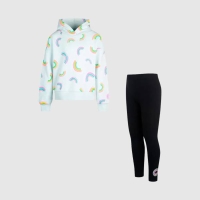 CONVERSE PRINTED HOODIE & LEGGING SET