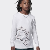 NIKE JORDAN BOYS THE STARTER LONGSLEEVE TEE