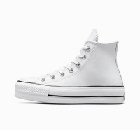 CONVERSE CHUCK TAYLOR ALL STAR LEATHER PLATFORM