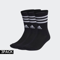 ADIDAS 3 STRIPESC SPORTSWEAR  CREW 3 PACK