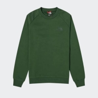 THE NORTH FACE MEN’S RAGLAN REDBOX CREW