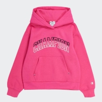 CHAMPION GIRLS COLOR PUNCH HOODED SWEATSHIRT