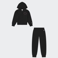 CHAMPION GIRLS SWEATSUITS HOODED FULL ZIP SUIT