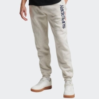 SUPERDRY SPORTSWEAR LOGO TAPERED JOGGER MENS