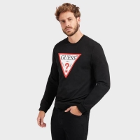 GUESS  ORIGINAL LOGO LONGSLEEVE