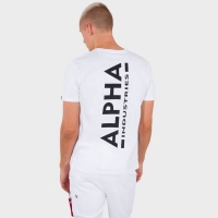 ALPHA INDUSTRIES BACKPRINT T-SHIRT