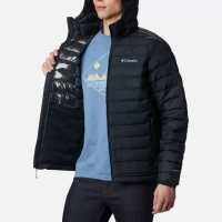 COLUMBIA POWDER LITE HOODED JACKET