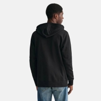 GANT REGULAR SHIELD FULL ZIP HOODIE