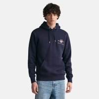 GANT REGULAR MEDIUM ARCHIVE SHIELD HOODIE