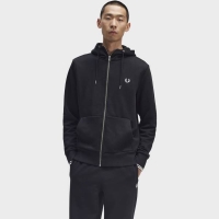 FRED PERRY ZIP HOODIE SWEATSHIRT