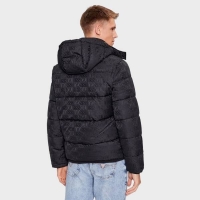 GUESS TRANSFORMABLE PUFFA JACKET