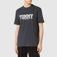 TOMMY REGULAR DNA FRONT BACK TEE