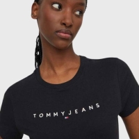 TOMMY SLIM LINEAR TEE