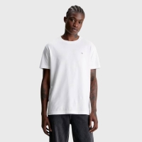 CALVIN EMBRO BADGE TEE