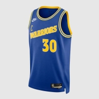 NIKE MENS GOLDEN STATE WARRIORS SWGMN JERSEY  22