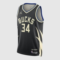 NIKE MENS MILWAUKEE BUCKS SWGMN JERSEY 22