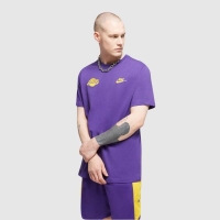 NIKE MENS LAKERS NBA CLUB TEE