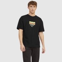 JACK & JONES BLOCKPOP TEE CREW NECK