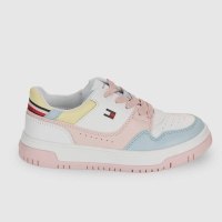 TOMMY HILFIGER LOW CUT LACE-UP SNEAKER