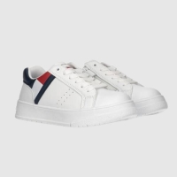 TOMMY HILFIGER FLAG LOW CUT LACE-UP SNEAKER