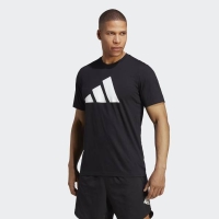 ADIDAS TRAINING ESSENTIALS FROND LOGO TEE