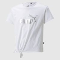 PUMA ESS+ LOGO KNOTTED TEE