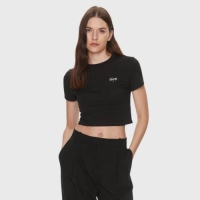 TOMMY SLIM CROPPED TEE